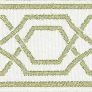 Lee Jofa Trim TL10173.130 Yves Tape Green