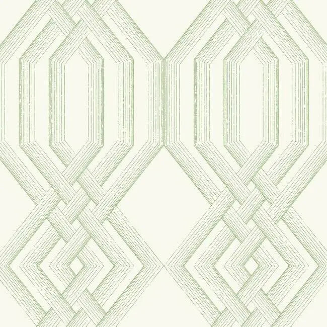 York Wallpaper TL1913 Etched Lattice