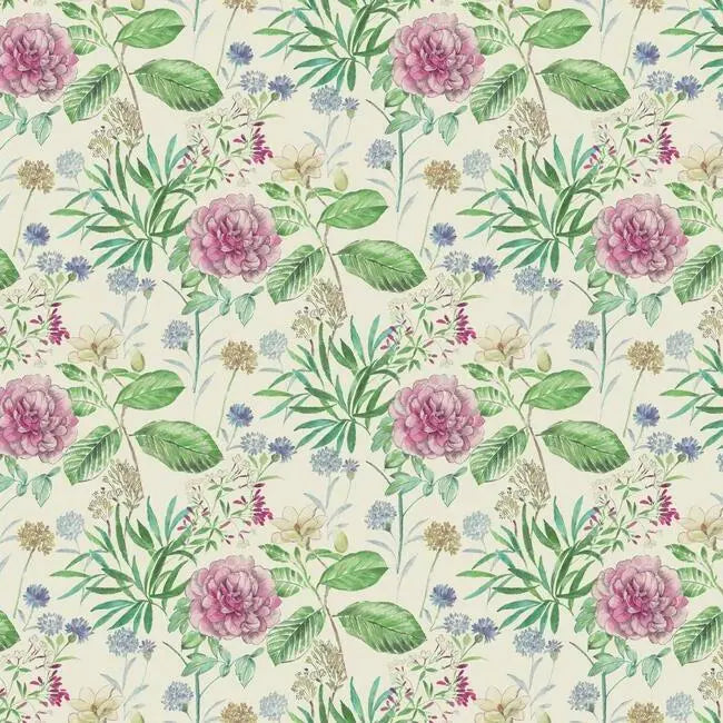 York Wallpaper TL1917 Midsummer Floral