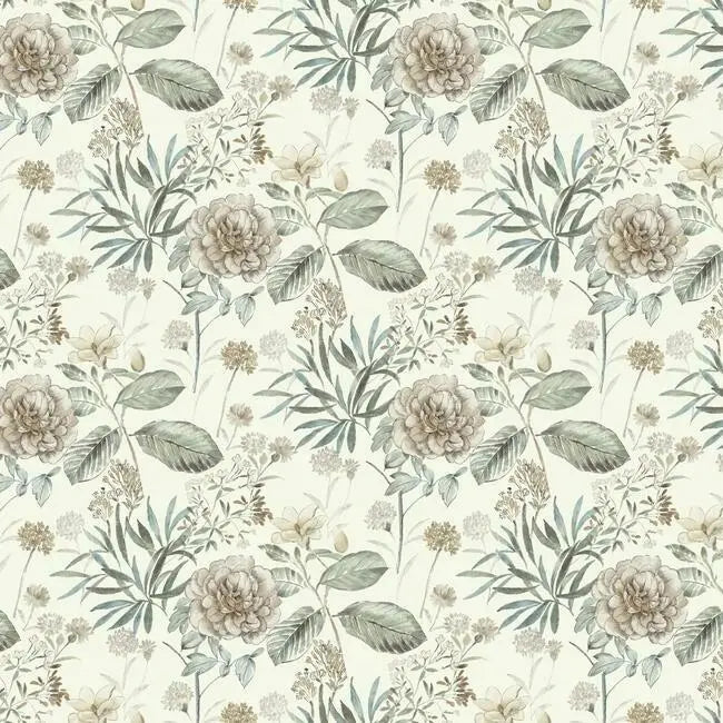 York Wallpaper TL1918 Midsummer Floral