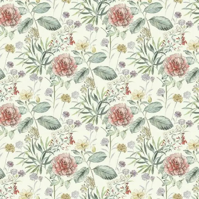 York Wallpaper TL1919 Midsummer Floral