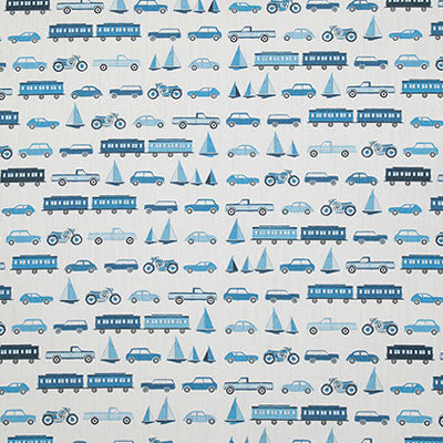 Pindler Fabric TRA154-BL01 Transit Bluebell