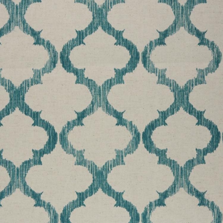 RM Coco Fabric TRANSLATIONS Teal