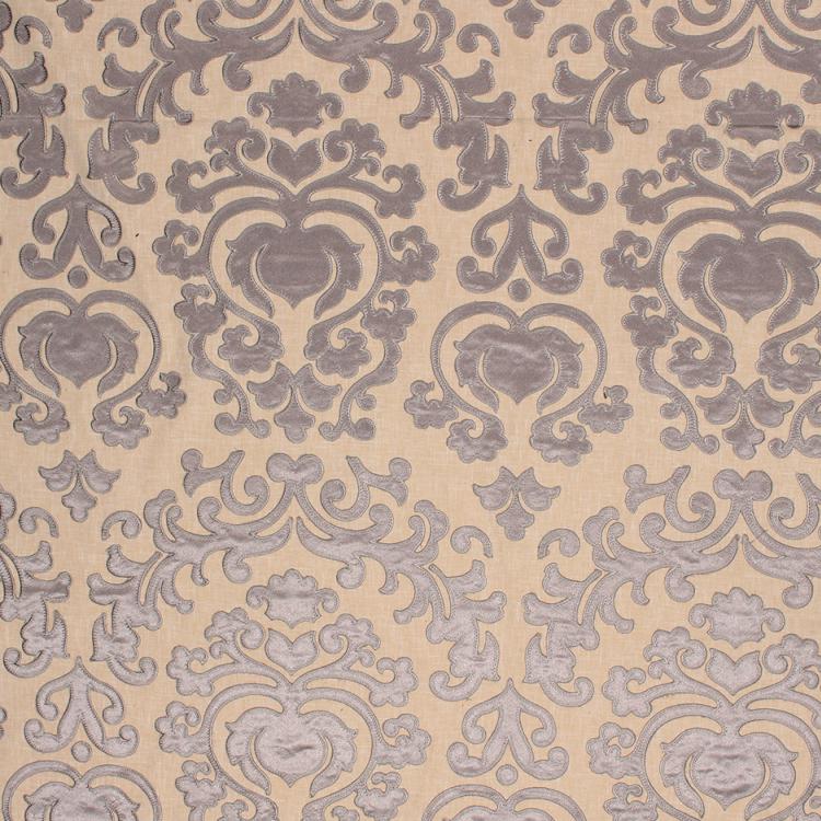 RM Coco Fabric Trocadéro Damask Glacier