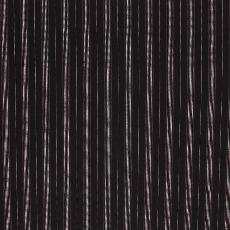 RM Coco Fabric TUCKERTON STRIPE Black