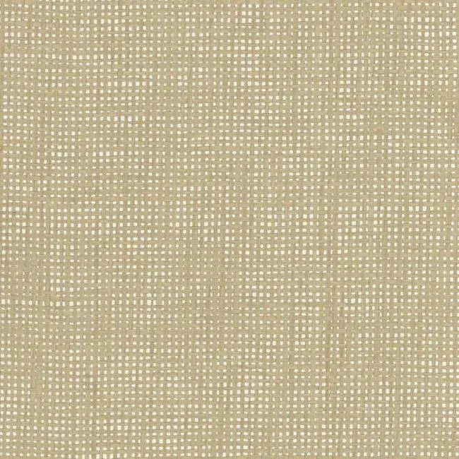 York Wallpaper VG4426 Woven Crosshatch