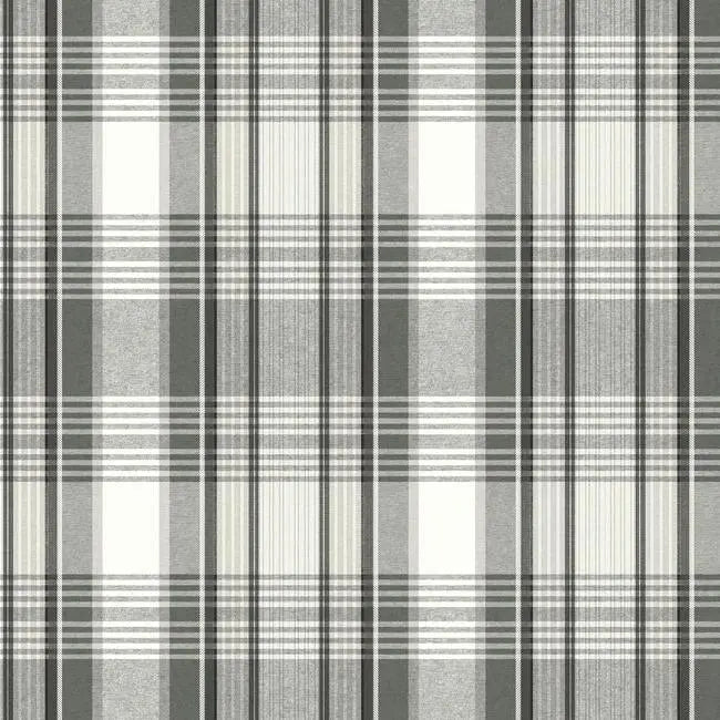 York Wallpaper VN0466 Bartola Plaid