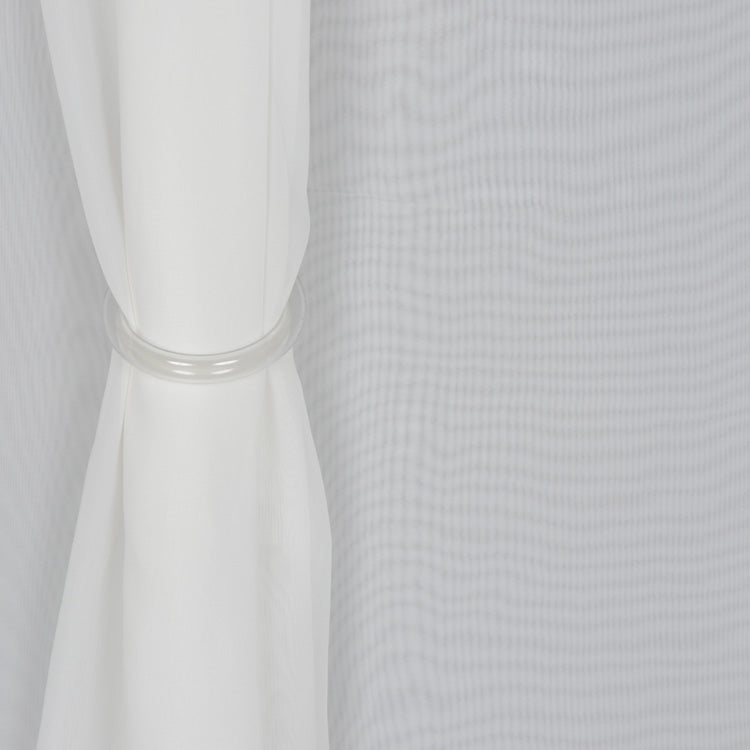 RM Coco Fabric VOILE Snow