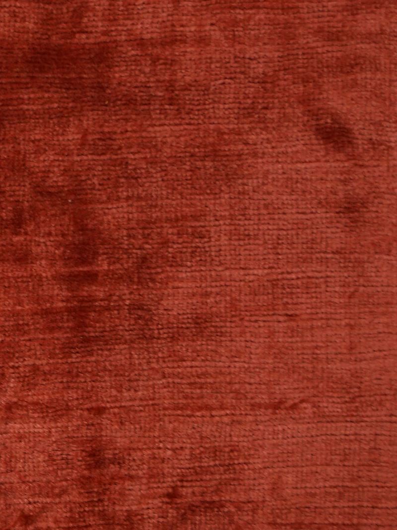 Scalamandre Fabric VP 0053COMO Como Linen Ii Burnt Coral