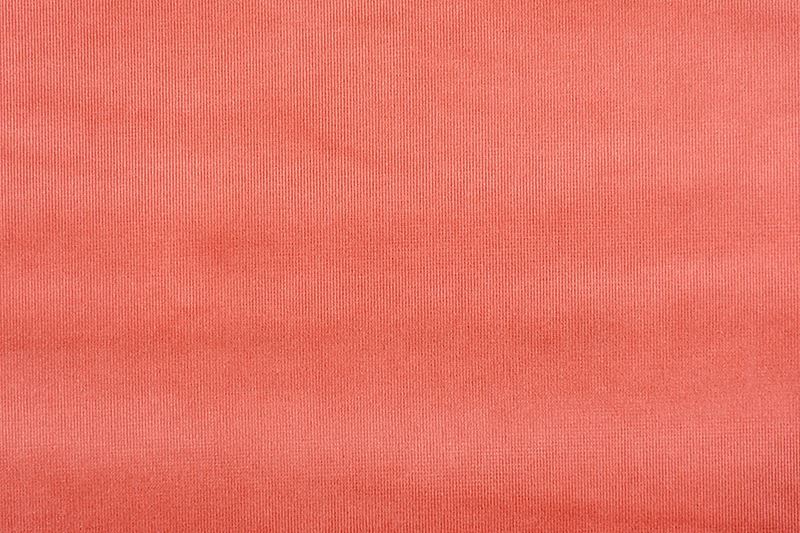 Scalamandre Fabric VP 0112GLAM Glamour Velvet Persimmon