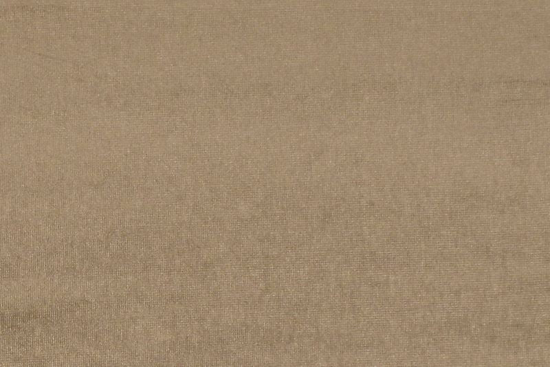 Scalamandre Fabric VP 0563GLAM Glamour Velvet Walnut