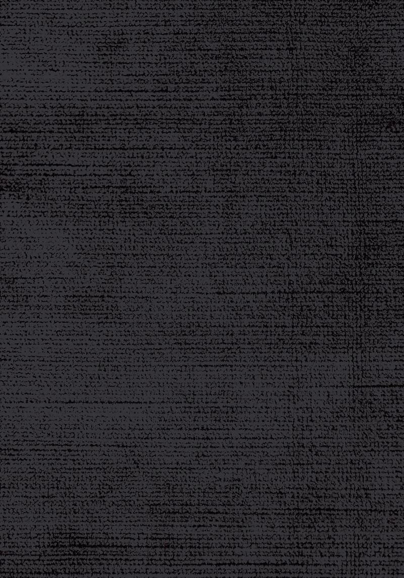 Scalamandre Fabric VP 0689ANTQ Antique Velvet Jet Black