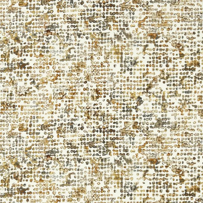 Clarke and Clarke Wallpaper W0154-2 Scintilla Ochre Wp