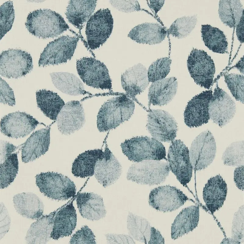 Clarke and Clarke Wallpaper W0159-2 Northia Denim Linen Wp