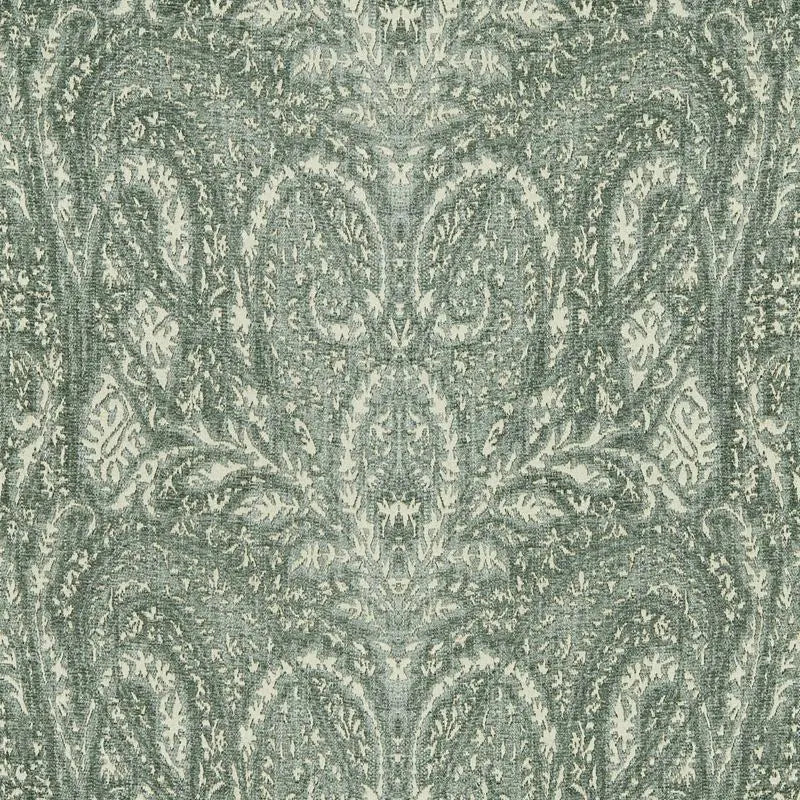 Clarke and Clarke Wallpaper W0160-2 Palacio Eau De Nil Wp