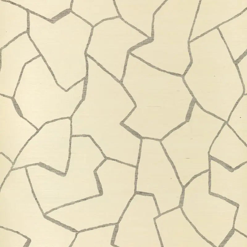 Kravet Couture Wallpaper W3573.111 Kravet Couture W-Bark Cloth-Stone