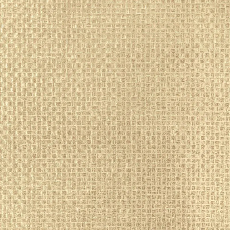 Kravet Couture Wallpaper W3832.4 Metallic Weave Gold