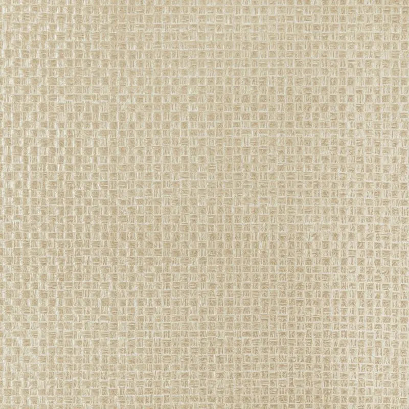 Kravet Couture Wallpaper W3832.411 Metallic Weave Gilver