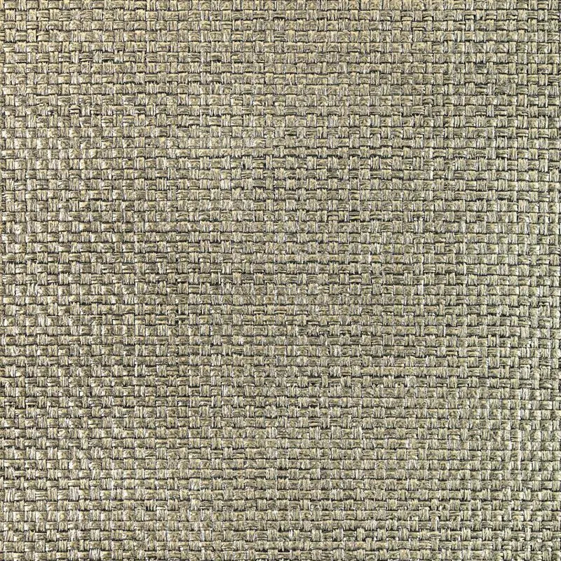 Kravet Couture Wallpaper W3832.421 Metallic Weave Brass