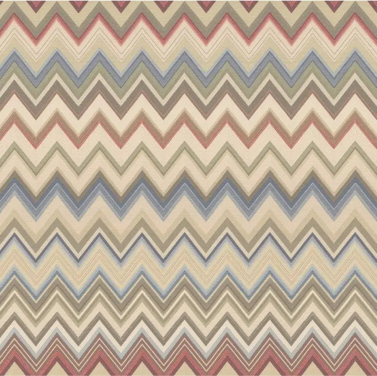 Kravet Couture Wallpaper W3848.195 Happy Zig Zag Wp