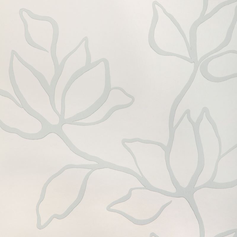 Kravet Couture Wallpaper W3886.1101 Floral Sketch Wp Mist