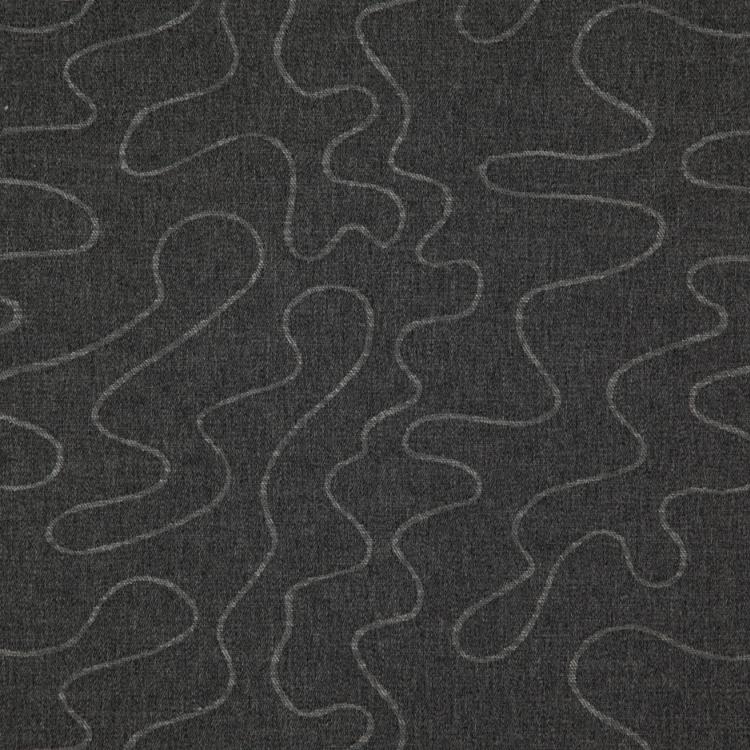 RM Coco Fabric Wandering Charcoal