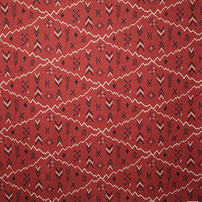 Pindler Fabric WAR018-RD01 Warwick Flame