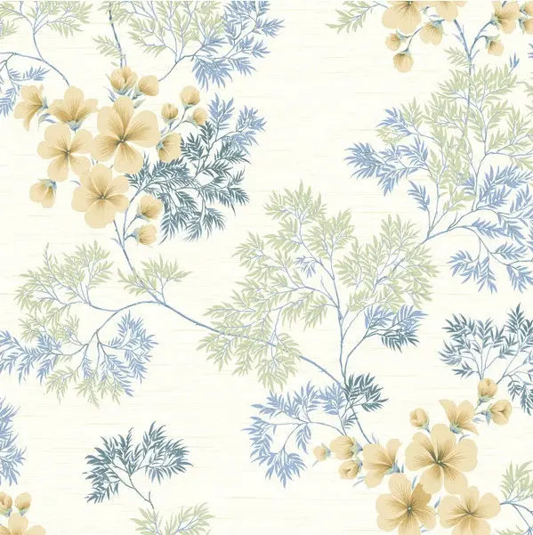 Winfield Thybony Wallpaper WBP10104.WT Flora Clear Skies