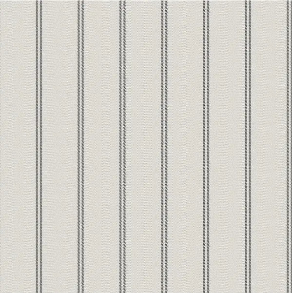 Winfield Thybony Wallpaper WBP11400.WT Ticking Stripe Charcoal