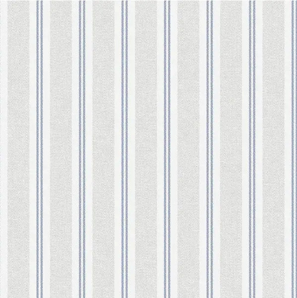 Winfield Thybony Wallpaper WBP11402.WT Ticking Stripe Indigo