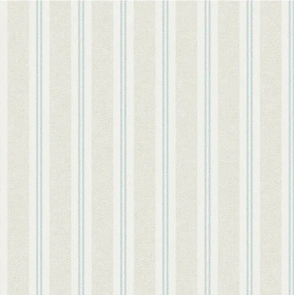 Winfield Thybony Wallpaper WBP11404P.WT Ticking Stripe Clear Skies