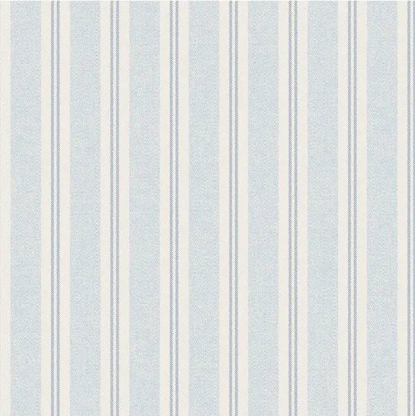 Winfield Thybony Wallpaper WBP11412.WT Ticking Stripe Serenity