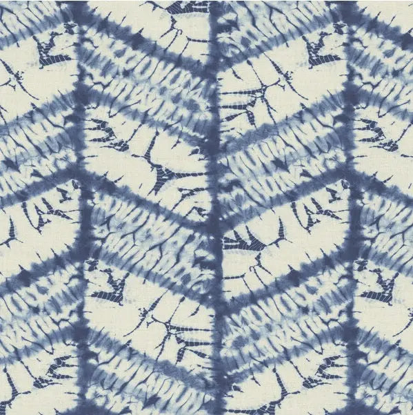 Winfield Thybony Wallpaper WBP12102.WT Good Vibrations Indigo