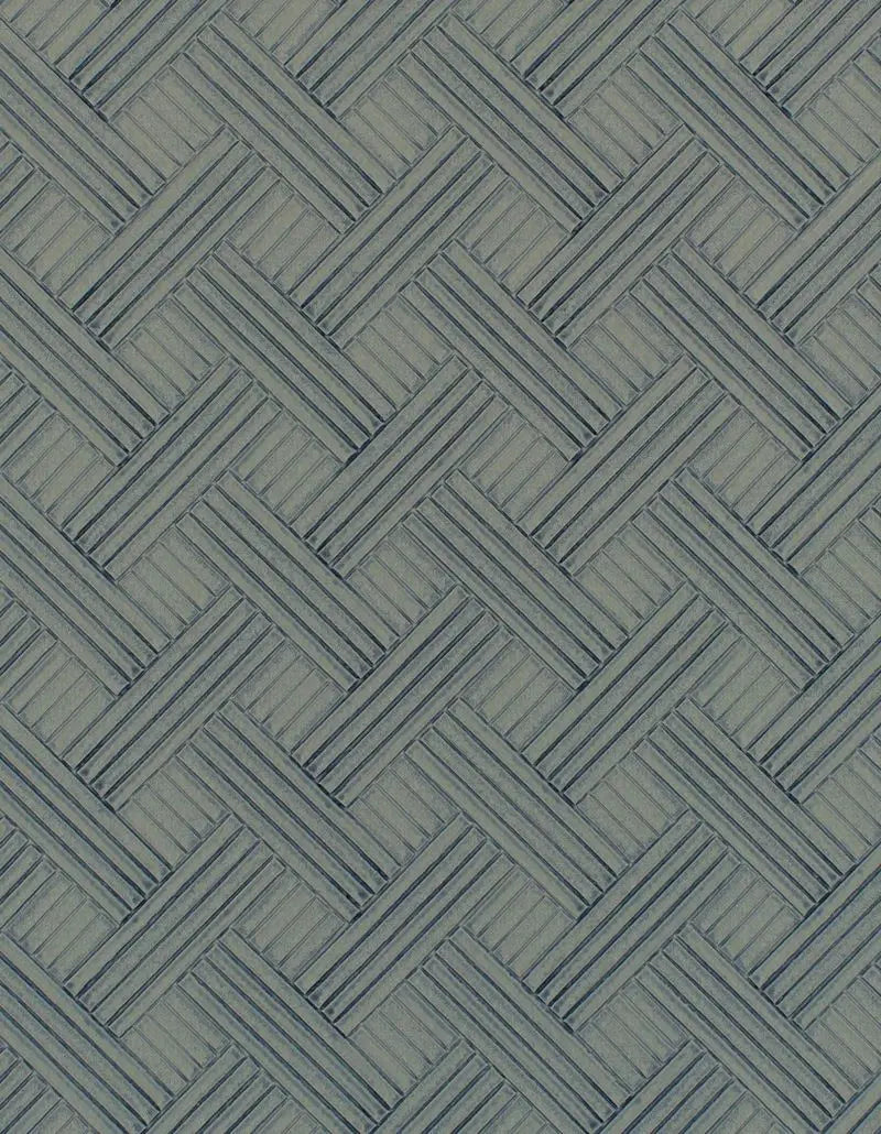 Winfield Thybony Wallpaper WDW2218.WT Eason Blue Cargo