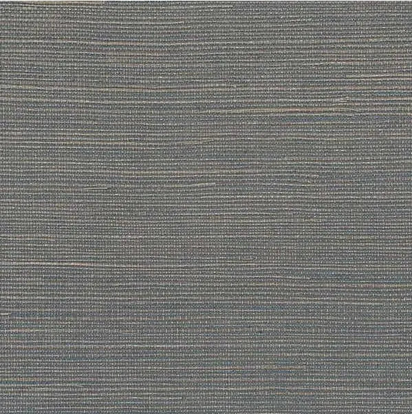 Winfield Thybony Wallpaper WDW2403.WT Distinctive Sisals Silver Blue