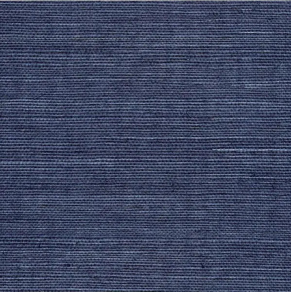 Winfield Thybony Wallpaper WDW2408.WT Distinctive Sisals Indigo