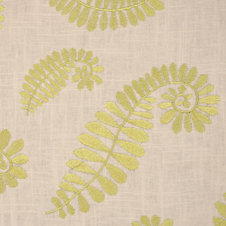 RM Coco Fabric WENDELL Chartreuse