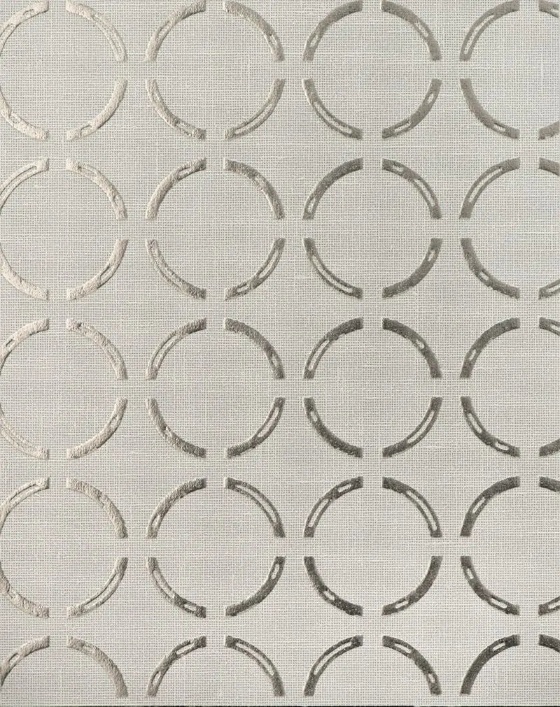 Winfield Thybony Wallpaper WFT1612.WT Perlow Silver Lining