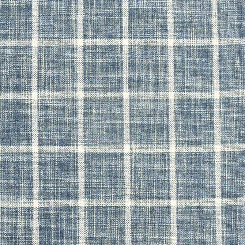 Maxwell Fabric WH3637 Windowpane Pacific