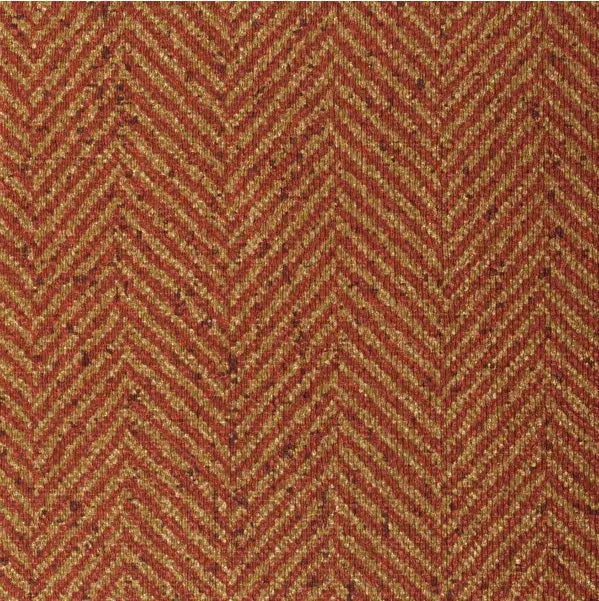 Winfield Thybony Wallpaper WHF3172.WT Chevron Carnelian