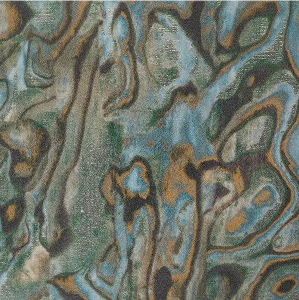 Winfield Thybony Wallpaper WHF3178.WT Abalone Verde