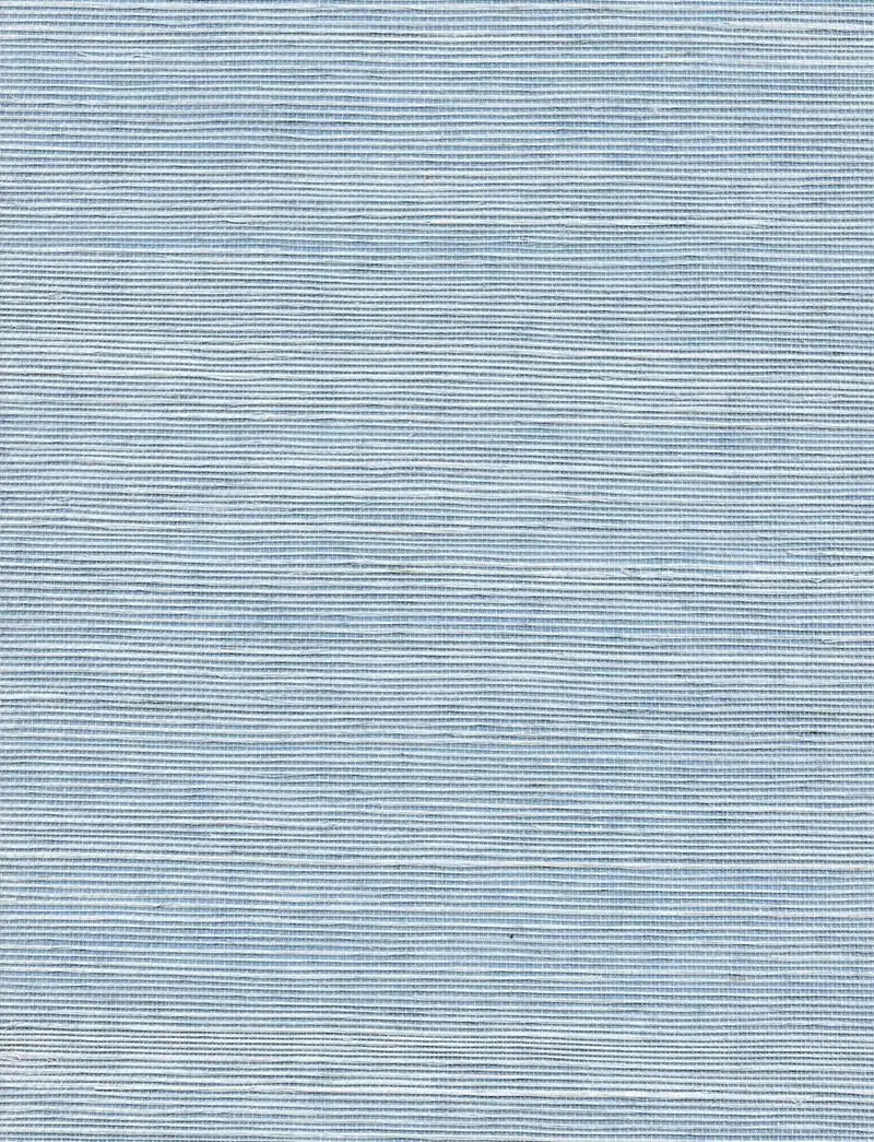 Winfield Thybony Wallpaper WNW2239.WT Solo Sisal Sky Blue