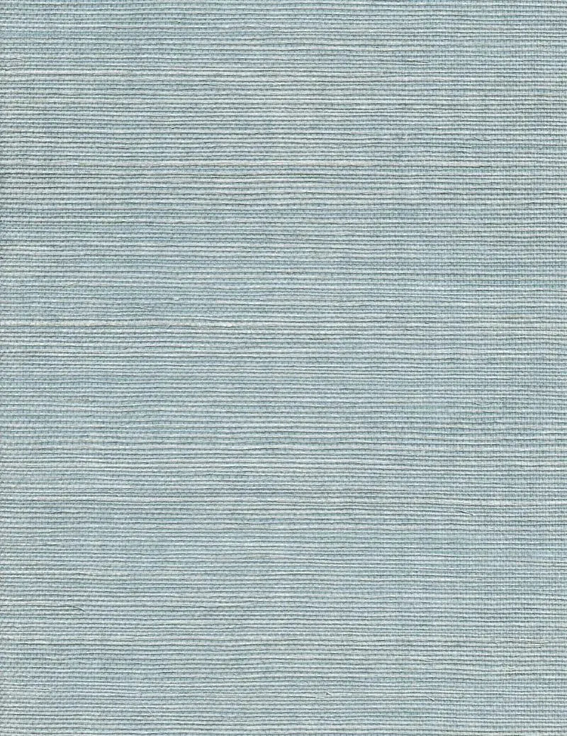 Winfield Thybony Wallpaper WNW2240.WT Solo Sisal Blue Mirage