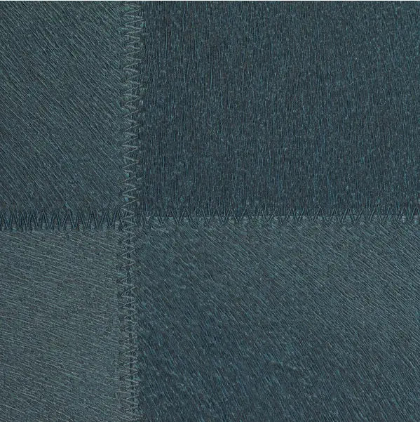 Winfield Thybony Wallpaper WPW1188.WT Saddle Stitch Indigo