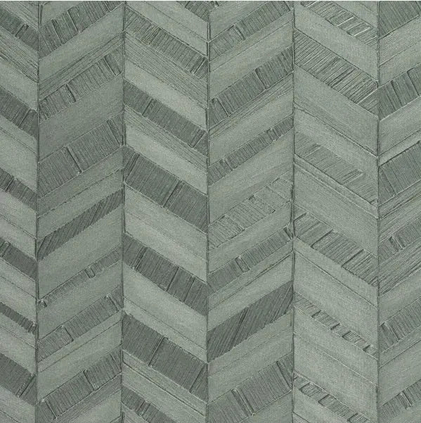 Winfield Thybony Wallpaper WPW1210.WT Arrow Silver Springs