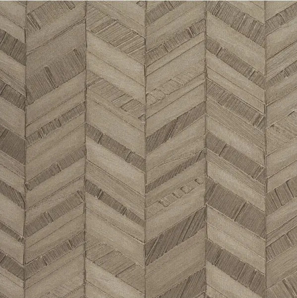 Winfield Thybony Wallpaper WPW1214.WT Arrow Metal Age