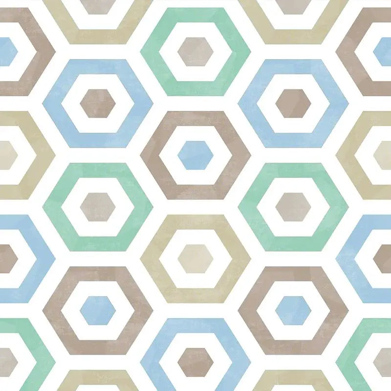 Winfield Thybony Wallpaper WSH1041.WT Pop Green Blue