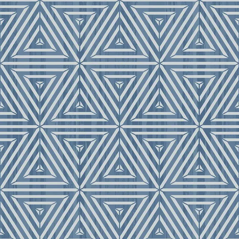 Winfield Thybony Wallpaper WSH1047.WT Star Indigo