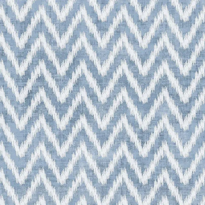 Winfield Thybony Wallpaper WSH1054.WT Ziggy Powder Blue