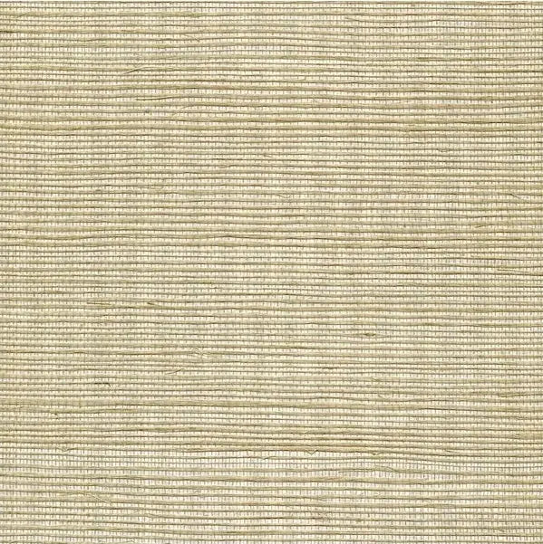 Winfield Thybony Wallpaper WSS4510.WT Metallic Sisal Silvery Beige